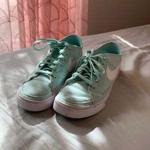 Turquoise Nike Shoes